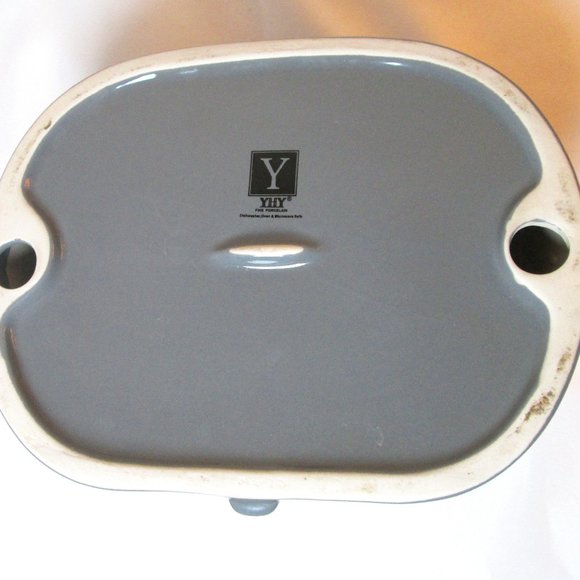 Y YHY Slow Feeder Cat or Dog Bowl Elevated Food Bowl Tilted Design Dry\Wet Food - Picture 6 of 6